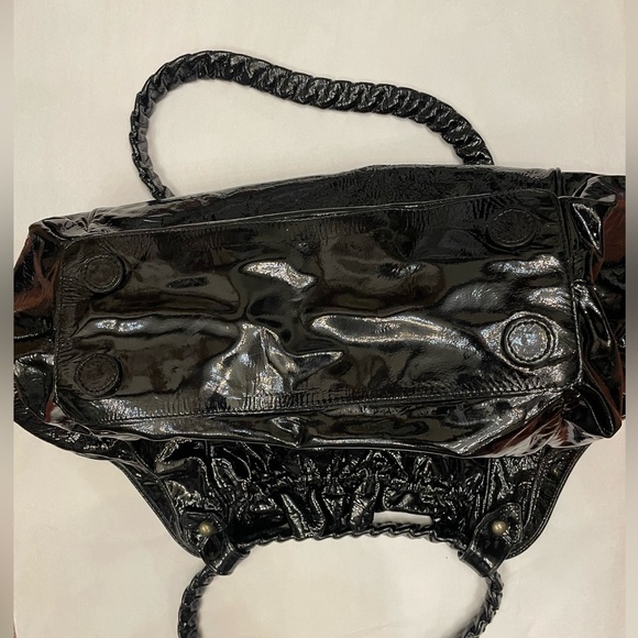 Christian Louboutin TELESCOPE Large Bag Patent Leather. GOOD CONDITION! - Picture 5 of 17